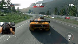 DriveClub GoPro - DownForce DLC, Online Racing/ Kingsman&Fury Review | SLAPTrain