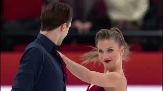 Vasilisa Kaganovskaia and Maxim Nekrasov, Rhythm Dance, 2024-2025 Russian Nationals