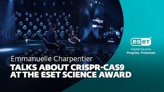 ESET Science Award - Emanuelle Charpentier at Panel Discussion