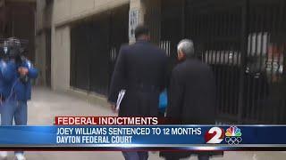 Joey Williams sentenced