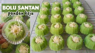 BOLU KUKUS PANDAN KEJU 100 % JADI, SUPER LEMBUT DAN GURIH