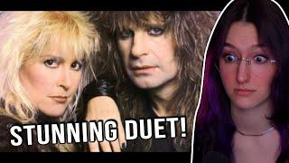 Lita Ford & Ozzy Osbourne - Close Your Eyes Forever I Singer Reacts I