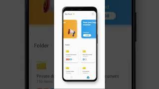 Mobile File Manager Application in Flutter