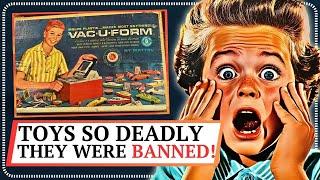 Most DANGEROUS Old Toys Of 60s That Are Banned Forever!