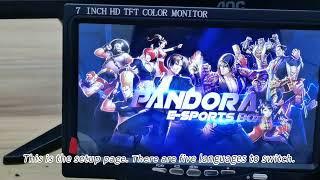 Pandora E-sport Box Game stick  for 2022 