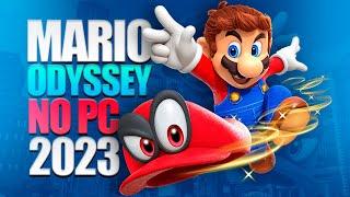 SUPER MARIO ODYSSEY (YUZU) - UPDATE + MODS E TRADUÇÃO PT-BR