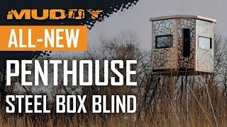 All-New Muddy Penthouse Steel Box Blind