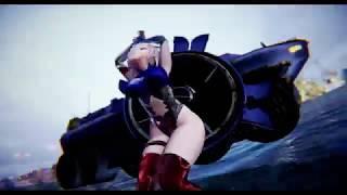 【MMD/FGO】しーるだーｗ