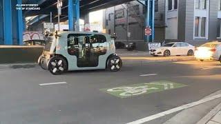 Zoox robotaxis begin testing on San Francisco streets