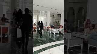 Réception hôtel Radisson Blu Resort & spa Hammamet Tunisie #travel #explore #tunisie #tunisia