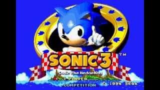 Sonic 3 Intro