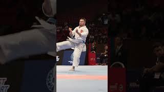 Enes Özdemir Stuns the Crowd with His Kata Performance 