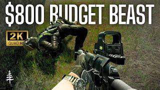 $800 Budget Beast Goes to Customs | Tarkov PC Build