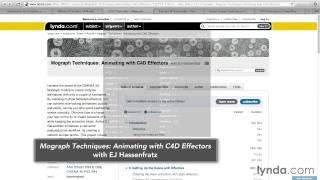 After Effects CC Essential Training 2