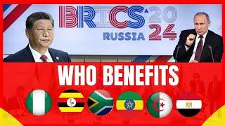 WHAT JOINING BRICS MEANS FOR; UGANDA, SOUTH AFRICA, EGPYT, NIGERIA, ALGERIA AND NIGERIA