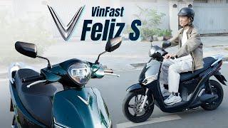 VinFast Feliz S còn 24tr sau 2 năm: Có cạnh tranh nổi Honda Vision, Quantum S3...?