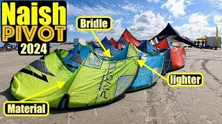 Naish Pivot 2024 information