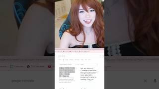 Emiru gets Chinese Viewers
