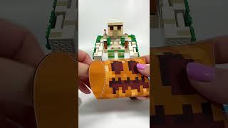 [ASMR] UNBOXING MYSTERY LEGO MINECRAFT RANDOM BOX!!🫢#shorts