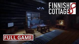 Finnish Cottage 8 | Full Game | Walkthrough Gameplay No Commentary