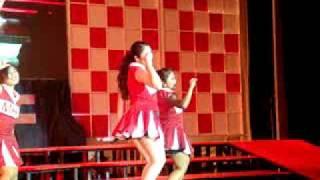 GLEE On Stage | Freedom Hall | March 11, 2011 | Monique Fajardo