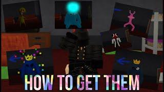 How to get all badge characters in accurate rainbow friends roleplay