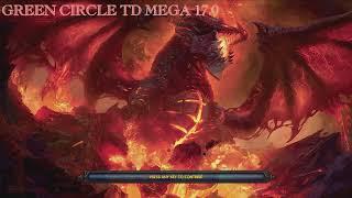 WARCRAFT III - GREEN CIRCLE TD MEGA 17.1