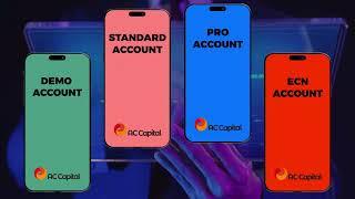 Tailored Trading Accounts For You | AC Capital Market