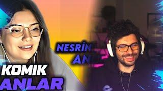 HYPE | NESRİN KOMİK ANLAR ! VİDEOSUNU İZLİYOR! | KATMAN EDİT