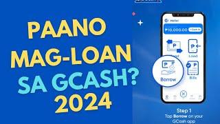 PAANO UMUTANG NG PERA SA GCASH  | HOW TO AVAIL GLOAN #gcash #loan #gloan #cash