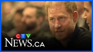 Exclusive conversation with Prince Harry on his work with Invictus Games