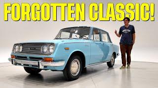 The Toyota Corona (Not Corolla) Is the First Successful Toyota Sedan to Come to America!