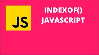 Indexof JavaScript