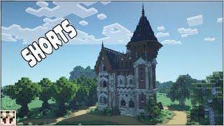 Gothic-Victorian Mansion #Shorts