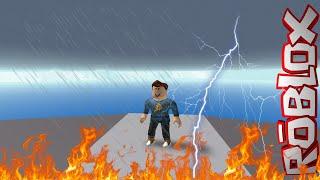 ROBLOX - Стихийные катастрофы | Natural Disaster Survival