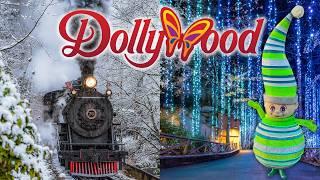 What's NEW at Dollywood's Smoky Mountain Christmas | Show & Fireworks Guide