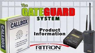 Ritron GateGuard® System - Remote Control