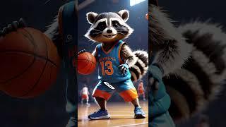 Evolution of the Raccoon Warrior #shorts #evolution #raccoon #warrior #warriors