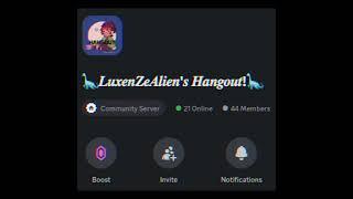 JOIN MY SERVER!! LINK IN DESC. + COMMENTS!!