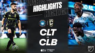 Charlotte FC vs. Columbus Crew | Full Match Highlights | Patrick Agyemang Brace!