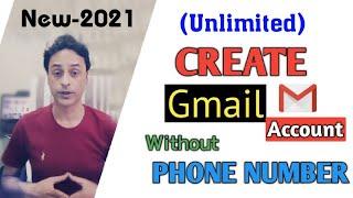 How to Create Unlimited Gmail Account Without Phone Number Verification ( 2021 ) ?