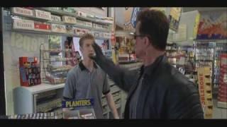 Terminator 3 - Talk to the hand gas station