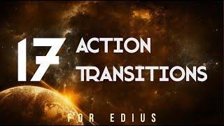 TOP 17 DYNAMIC TRANSITIONS for EDIUS/ Zoom transition