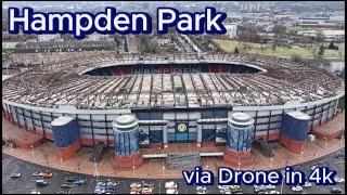 Hampden Park - Scotland National Stadium - 4k drone flyover