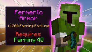 The Best Farm Armor in Hypixel Skyblock