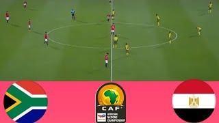  LIVE, South Africa vs Egypt, CHAN 2025 Qualifiers, Live Match Updates