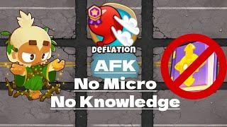 BTD6 | #Ouch Deflation Guide | No Knowledge | Fully AFK