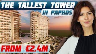 Inside Paphos TALLEST RESIDENTIAL TOWER: Apartments with panoramic sea view | Cyprus real estate