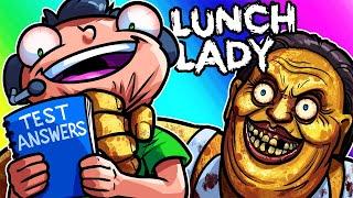 Lunch Lady Funny Moments - Stealing Answers to the Test!