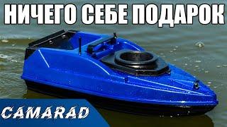 Прикормочный кораблик CamaraD SpeeD Solo с gps навигацией и автопилотом CamaraD v9